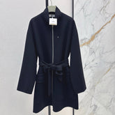 HERMES 25S STAND-COLLAR ZIP-UP JACKET 037